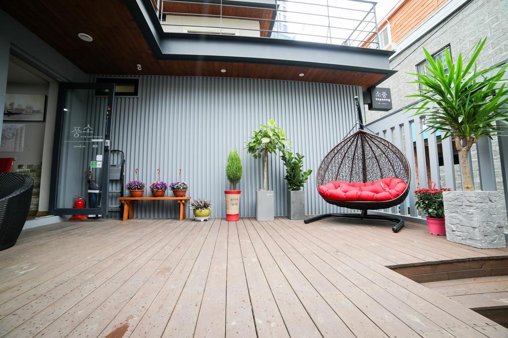 Sopoong Guesthouse Pusan Zewnętrze zdjęcie