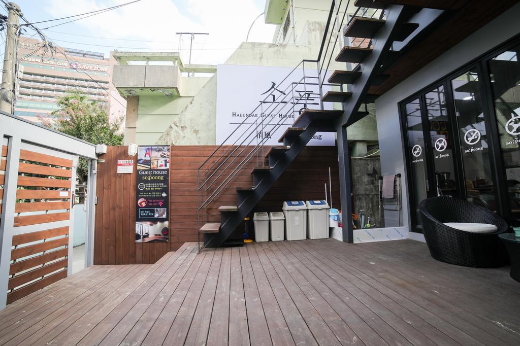 Sopoong Guesthouse Pusan Zewnętrze zdjęcie
