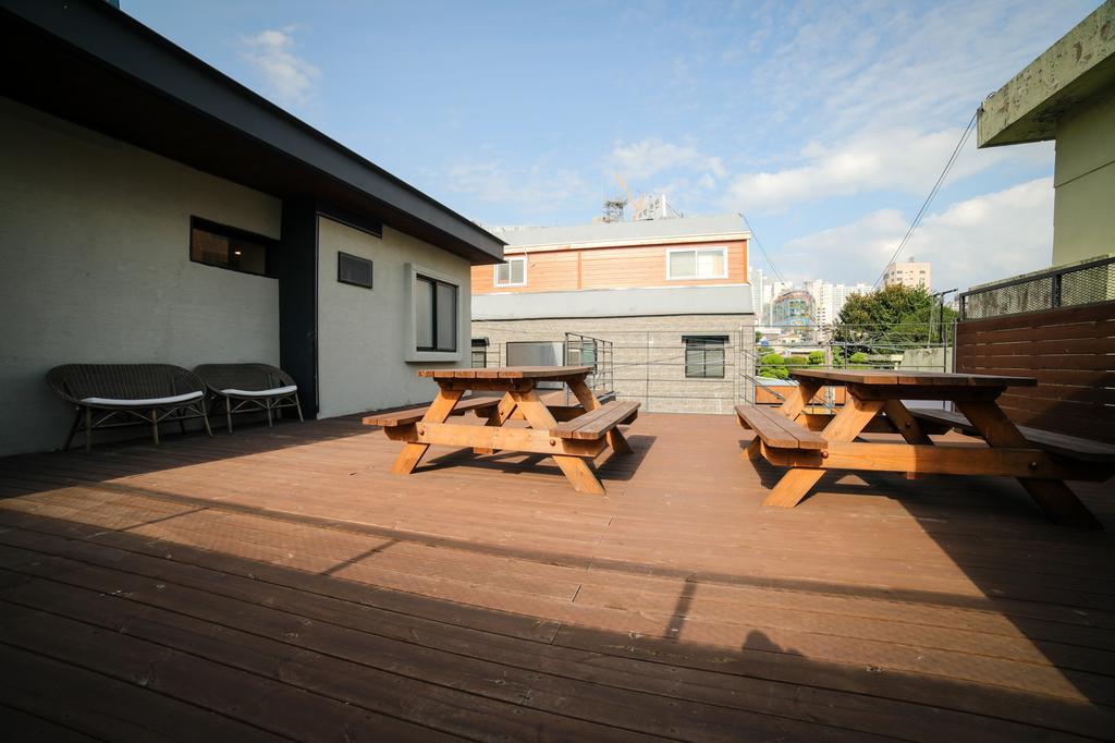 Sopoong Guesthouse Pusan Zewnętrze zdjęcie