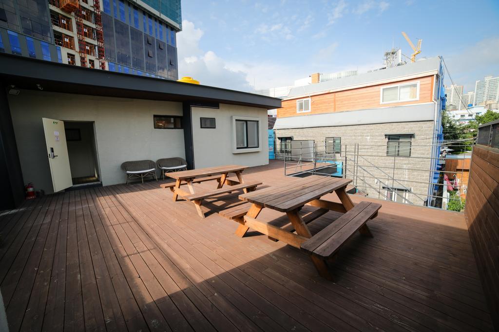 Sopoong Guesthouse Pusan Zewnętrze zdjęcie