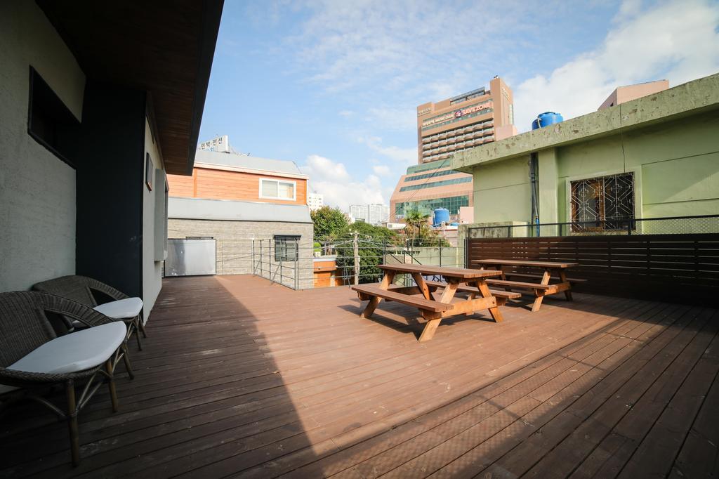 Sopoong Guesthouse Pusan Zewnętrze zdjęcie