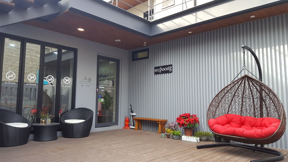 Sopoong Guesthouse Pusan Zewnętrze zdjęcie