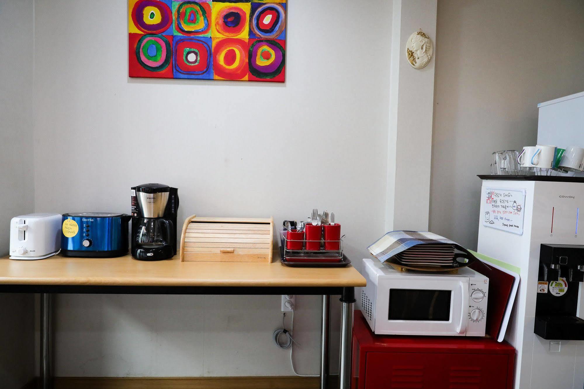 Sopoong Guesthouse Pusan Zewnętrze zdjęcie