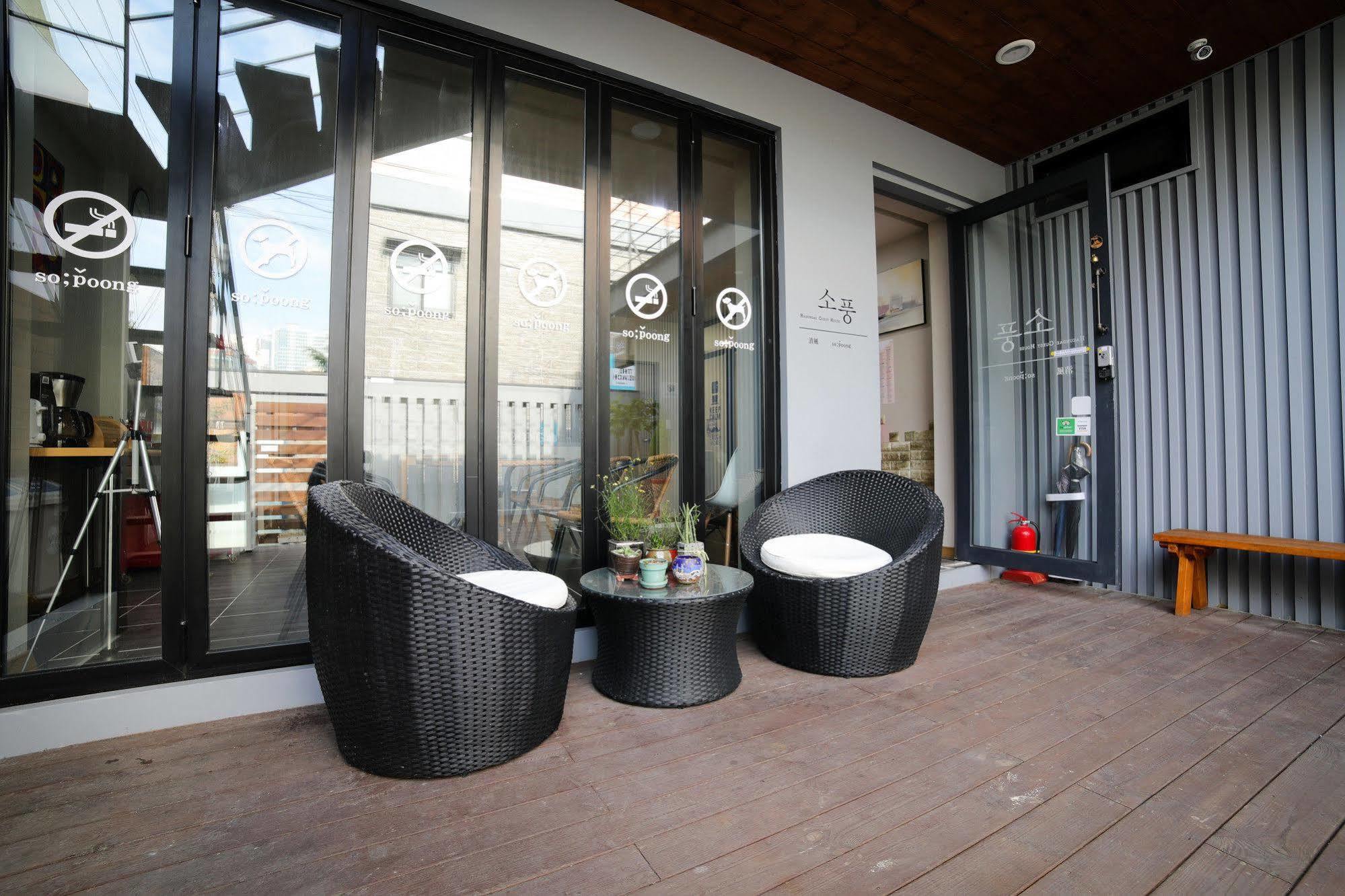Sopoong Guesthouse Pusan Zewnętrze zdjęcie